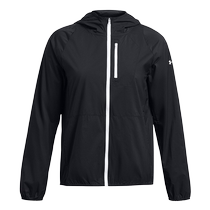 Under Armor UA Spring and Summer Launch Womens Lightweight Running Sports Casual Jacket 1381881-001