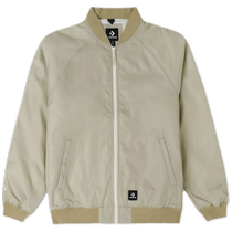 CONVERSE veste converse masculin 2023 printemps nouvelle mode rétro-mode Baseball Suit Clip Cotton Jacket 10024620