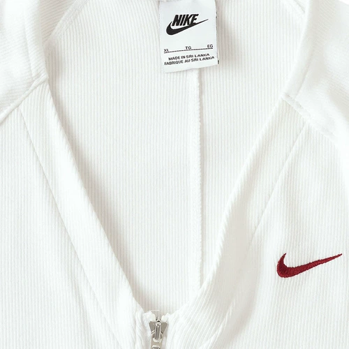Nike, весенний трикотажный лонгслив на день Святого Валентина, тренд сезона, в обтяжку