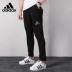 Quần Adidas quần nam 2019 mới dệt chạy quần âu rộng quần bó sát thẳng DW4649 - Quần thể thao quần tập thể dục Quần thể thao