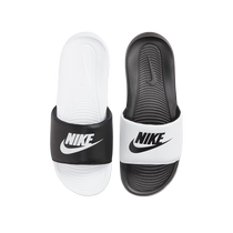 Nike Nike Men Tps Classic Black & White Panda Color Soral Sandals DD0234-100