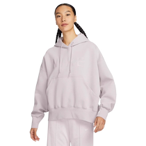 Nike sweatshirt womens OVERSIZE style knitted pullover hoodie spring new loose layering HF5039-012