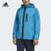 Adidas Adidas jacket nam 2019 xuân mới dệt chạy áo khoác thể thao trùm đầu DZ0053 - Áo khoác thể thao / áo khoác áo khoác tập gym nam Áo khoác thể thao / áo khoác