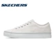 Giày nữ SKECHERS 2019 mới nhỏ giày trắng giày đi giày vải giày thể thao giày thông thường 66666131 - Dép / giày thường