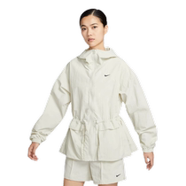 Nike EVERYTHING Womens Sunscreen Woven Hooded Jacket Spring New Water-Repellent Top FN3670-020