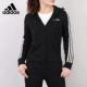 Áo khoác Adidas Adidas nữ mùa xuân 2019 mùa xuân và mùa thu áo khoác thể thao mới giản dị S97065 - Áo khoác thể thao / áo khoác áo khoác gym nữ