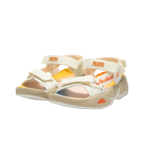 Puma Velcro Sandals Mens 2023 Summer New Thick-soled Slippers Outdoor Beach Shoes 394974-01