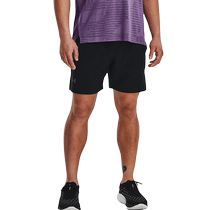 UA Under Armor new mens running fitness training mesh breathable woven sports shorts 1376831-001