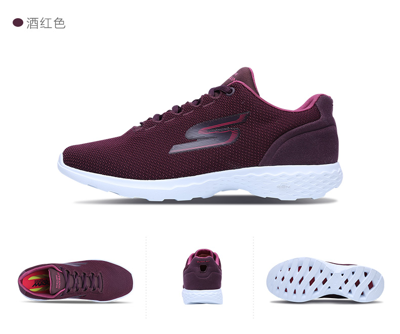 SKECHERS KECHERS HIỆU SUẤT Dòng Giày Huấn luyện Dây đeo Nữ Giày thể thao 14833-NVY - Giày thể thao / Giày thể thao trong nhà giày the thao nữ màu trắng
