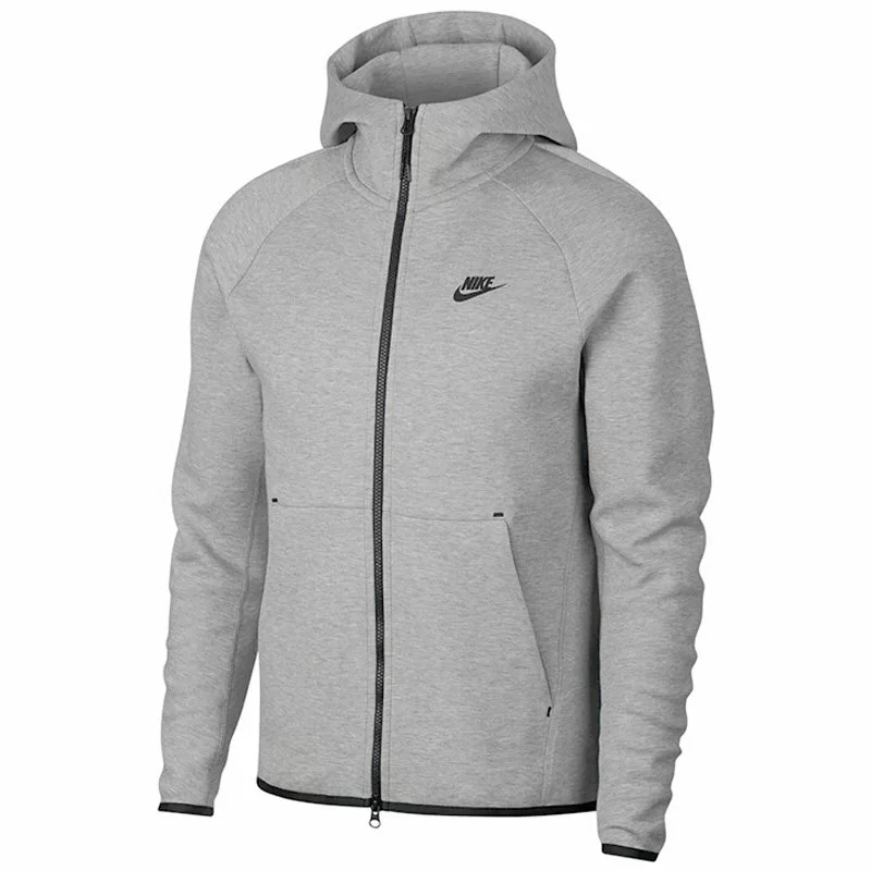 Áo khoác Nike Nike nam 2019 mùa xuân và mùa thu mới trùm đầu áo khoác thể thao thông thường 928484-063 - Áo khoác thể thao / áo khoác