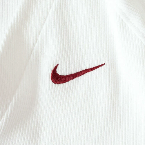 Nike, весенний трикотажный лонгслив на день Святого Валентина, тренд сезона, в обтяжку