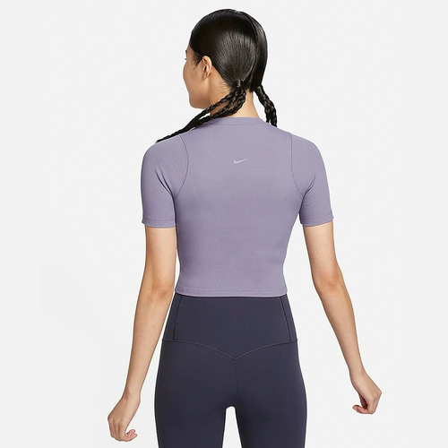 Nike, быстросохнущая короткая летняя спортивная футболка, короткий рукав, в обтяжку