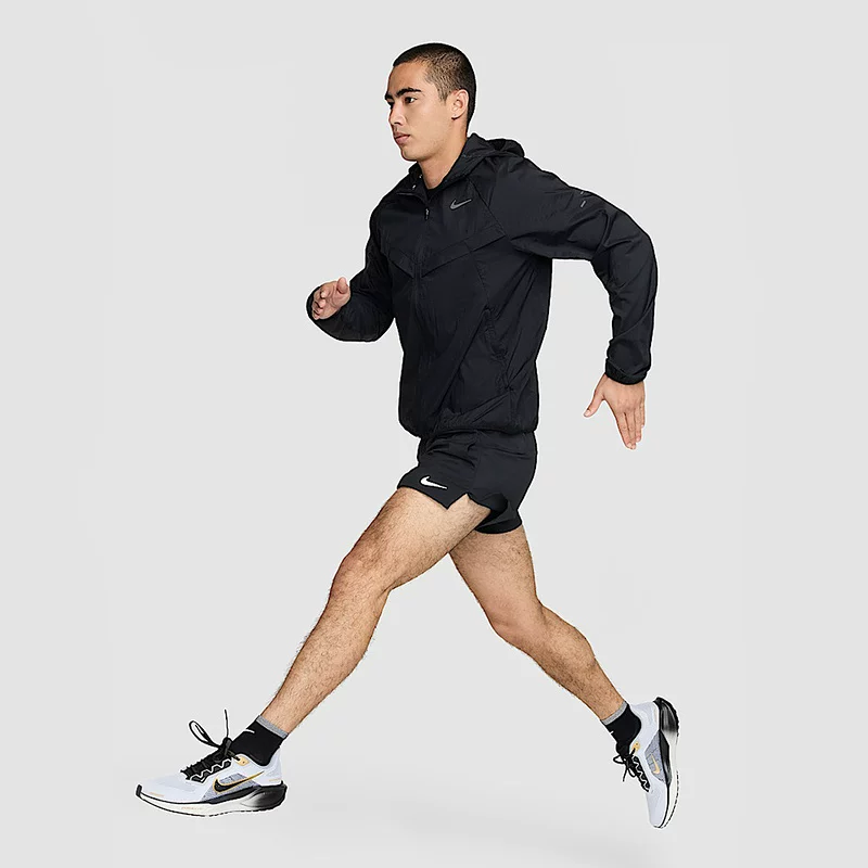 Nike, спортивная куртка с капюшоном для зала, быстросохнущая, для бега