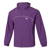 PUMA autumn mens new hooded jacket top sports running woven jacket 628484-89