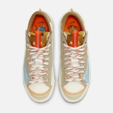 NIKE Женская обувь Nike BLAZER LOW '77 JUMBO Open 𫔭Повседневные низкие кеды 𫔮Кроссовки DX6043-171