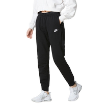 Nike Nike 2024 Spring and Autumn Womens Velvet Warm Casual Sports Trousers DQ5192-010