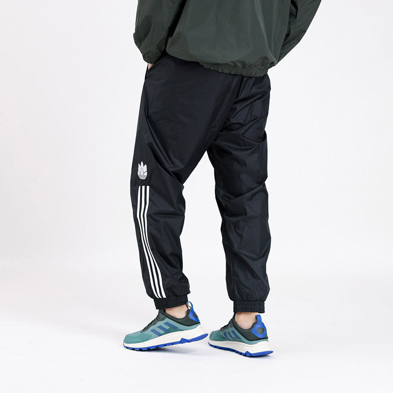Adidas clover pants men's pants autumn 2021 new sports pants woven loose  trousers GN5944
