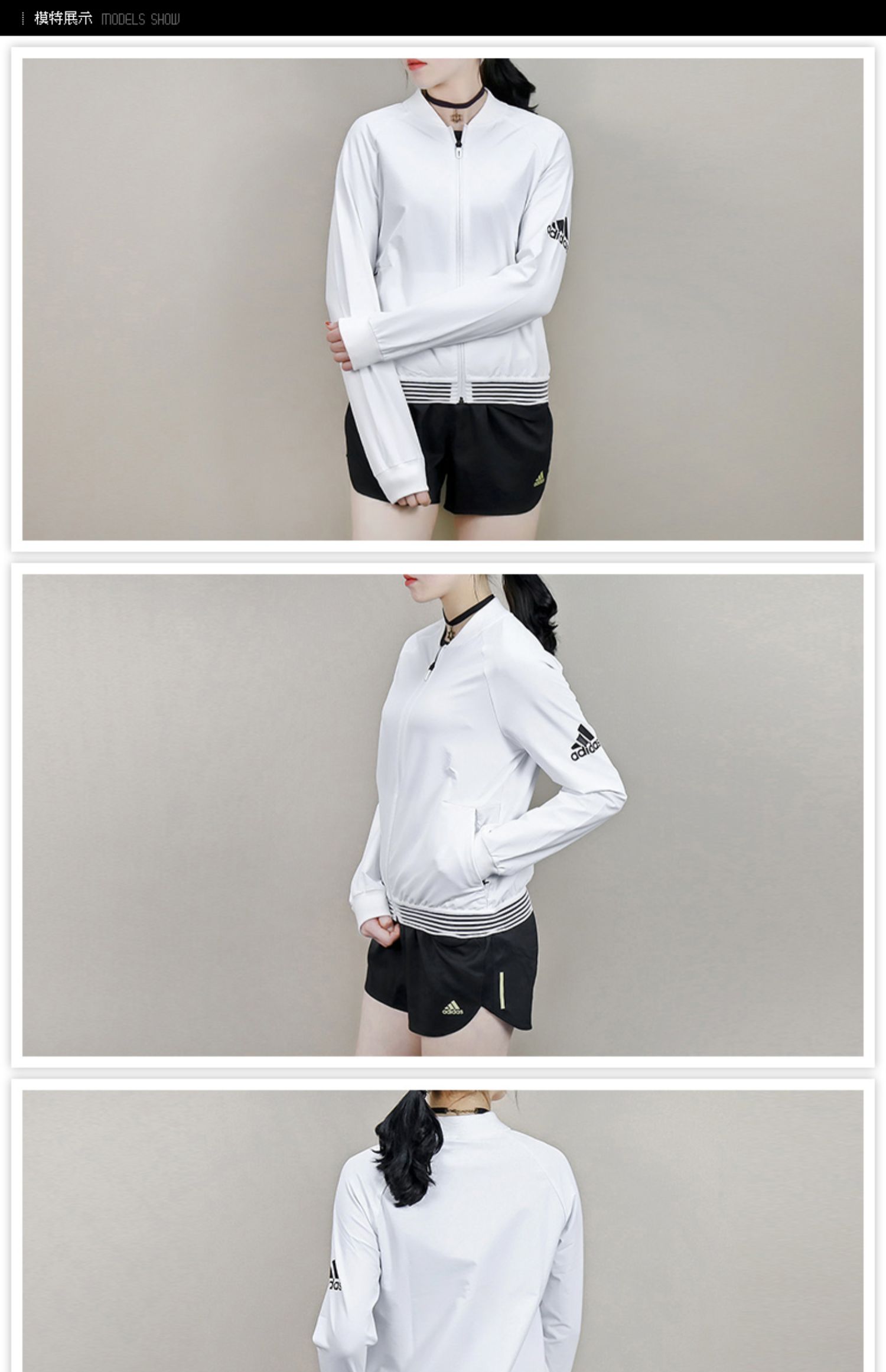Áo khoác thể thao mới của Adidas 2019 mới dệt thể thao đồng phục áo khoác bóng chày CY9855 - Áo khoác thể thao / áo khoác áo khoác thể thao adidas