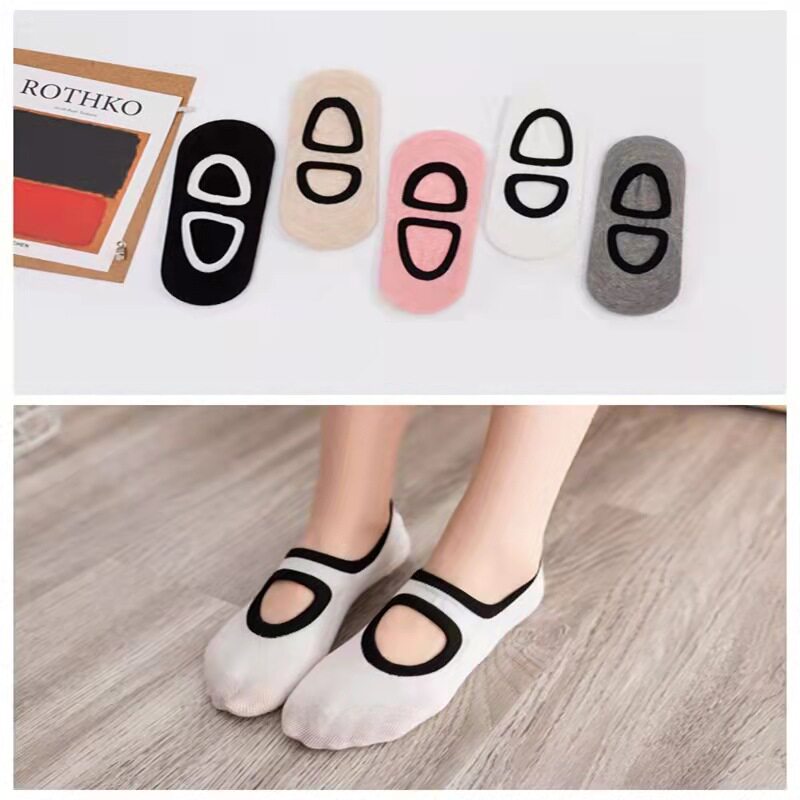Small Andromeda Supply Chain Unseam Seamless Forming Lady Invisible Boat Socks Heel Light Mouth Socks Children Pure Cotton Short Socks