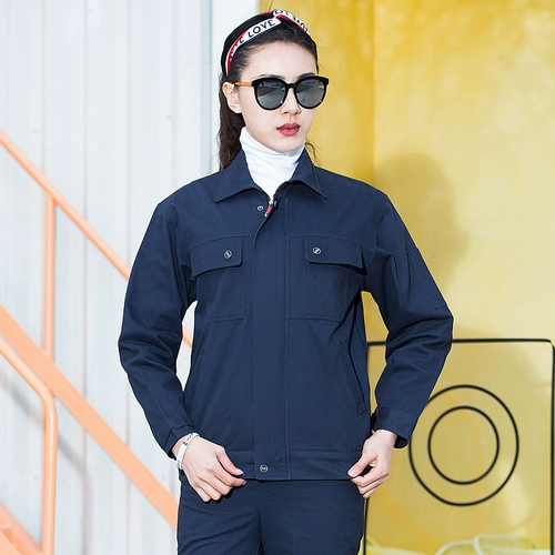 Хлопковый комбинезон, износостойкий лонгслив, защита от ожогов, делается под заказ