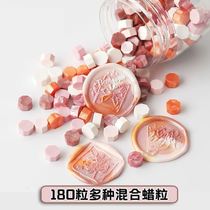 Fire Paint Seal Suit Complete copper head envelope Please Cambodia seal Seal Birthday Gift Retro Tool Letter Pattern