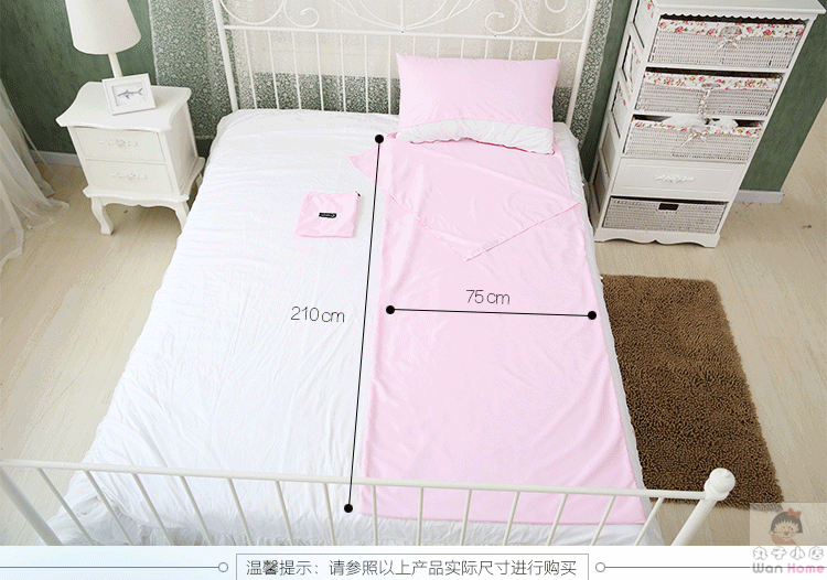 Khách sạn du lịch trên túi ngủ bẩn người lớn du lịch ngoài trời du lịch chăn chống bẩn chăn di động không bông đôi giường đơn túi ngủ cho trẻ