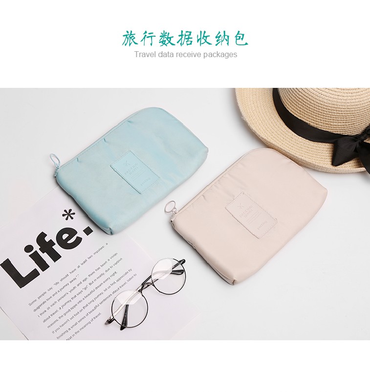 Du lịch lưu trữ của các dòng dữ liệu gói kỹ thuật số sạc cáp tai nghe túi máy tính xách tay điện thoại di động cung cấp điện túi - Lưu trữ cho sản phẩm kỹ thuật số túi đựng headphone