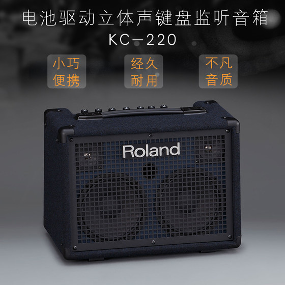 Roland Roland KC220400KC600KC990 스테레오 키보드 모니터 스피커 다기능 스피커