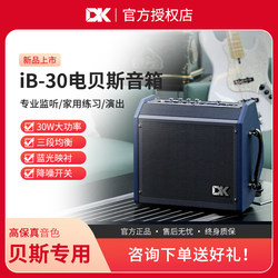 DK iB-30 일렉트릭 베이스 스피커 베이스 오디오 전문 모니터링 가정 연습 성능 30와트 블루투스 연결