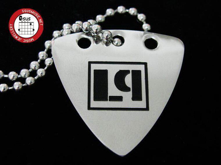 Watson Gsumusic metal punk titanium steel plecklace Necklace the Lınkien park Lincoln LOGO 