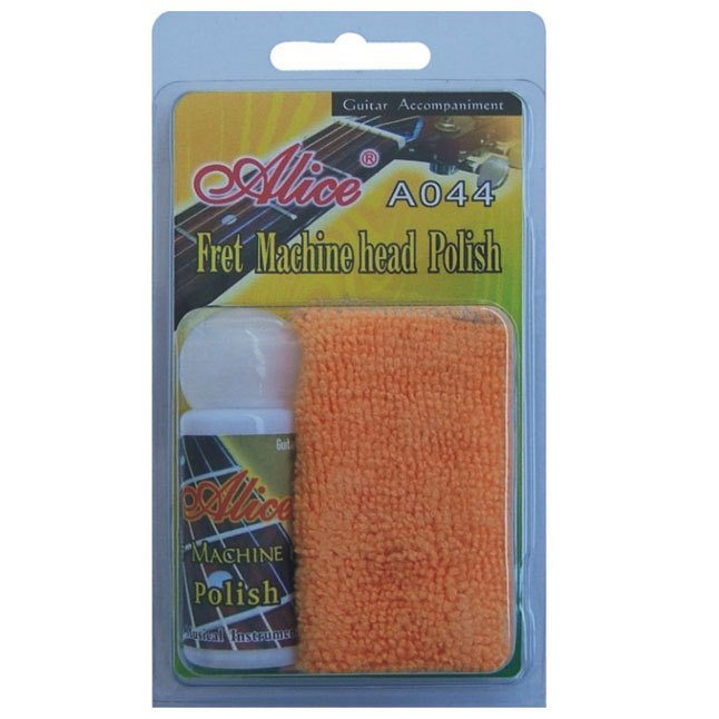Alice Alice A044 guitar bass string yarn Polish set thread shine agent