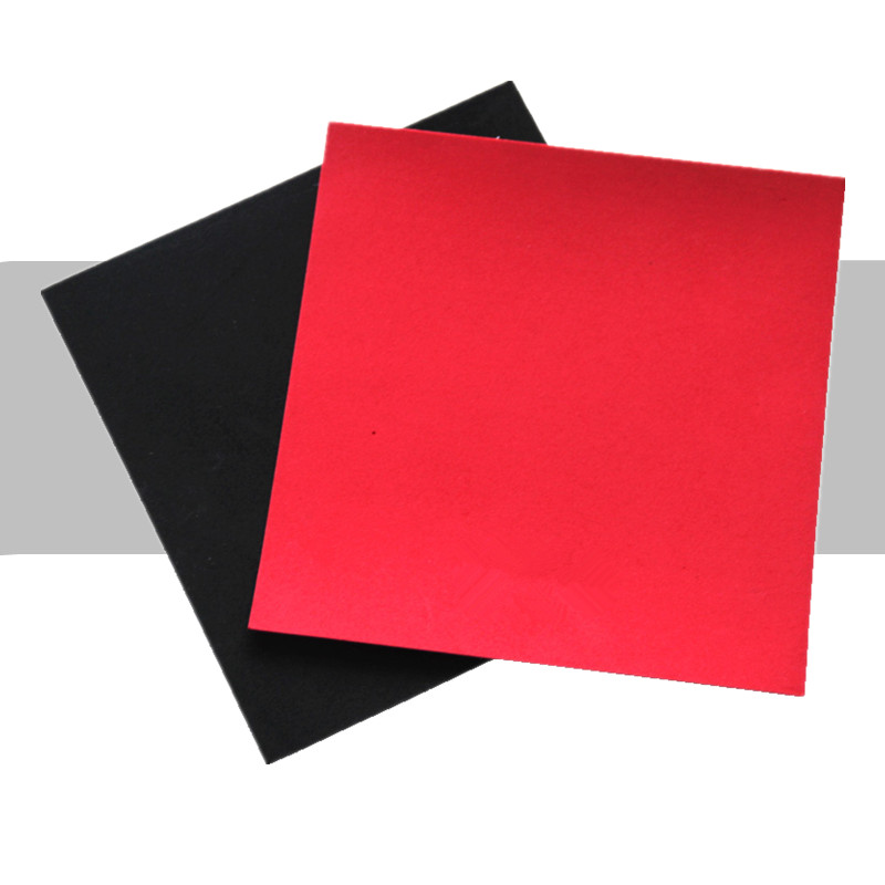 Three-dimensional table tennis racket bottom color separation cotton guard board cotton straight backhand counterweight light weight