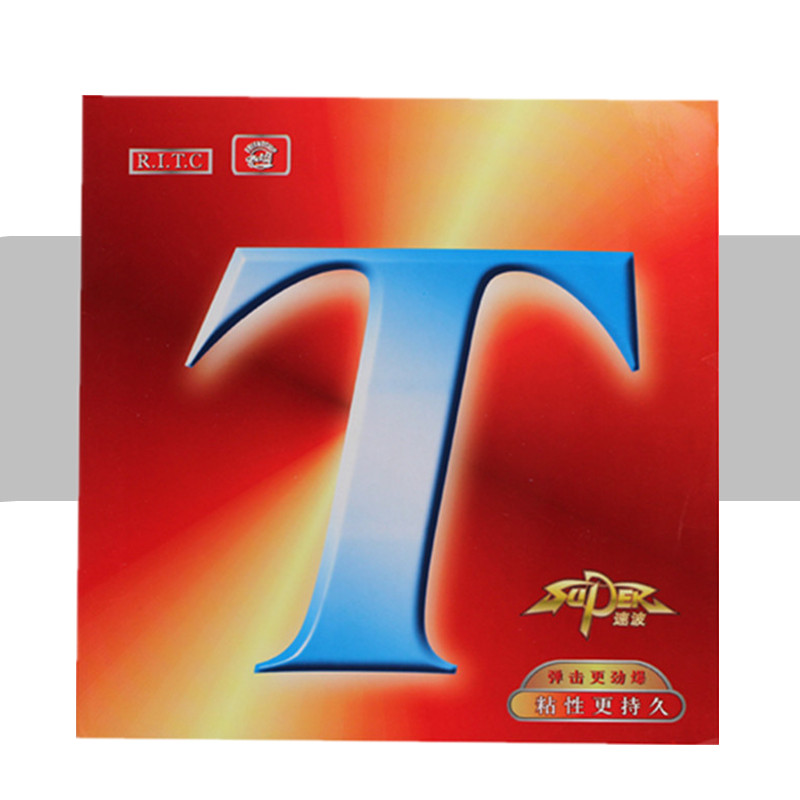 729 speed wave anti-glue T sleeve economy type training sleeve rubber table tennis rubber