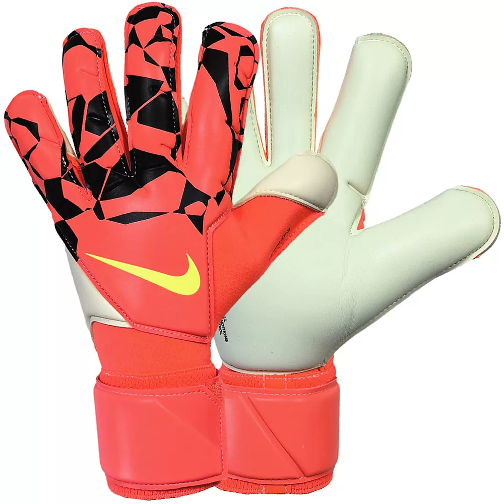 Вратарские перчатки Hit Wolf оригинальные Nike Vapor Grip3 VG3 верхнее качество с розничной вязкостью визоскопом