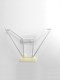 Pot lid rack with water tray 304 stainless steel wall-mounted rack without punching kitchen storage simple storage rack