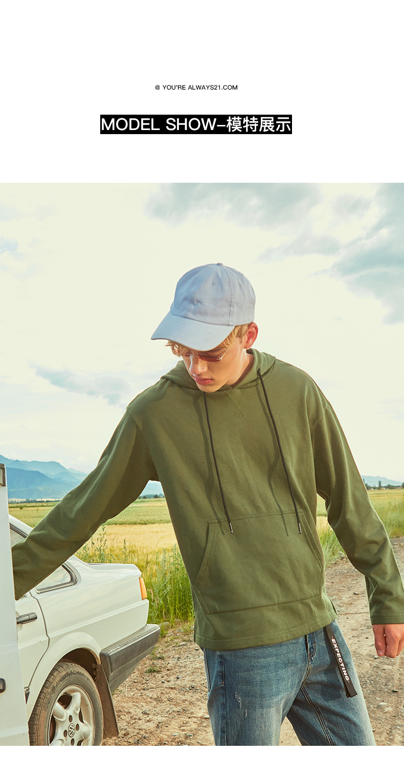 Sweatshirt homme en Coton - Ref 3129041 Image 20