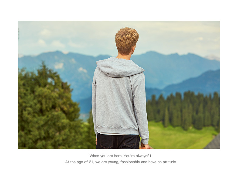 Sweatshirt homme - Ref 3128760 Image 8