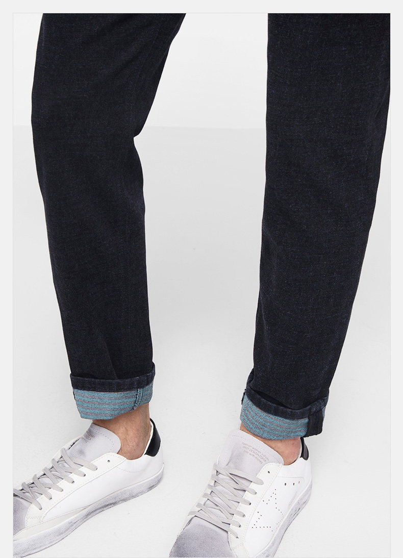 Jeans pour jeunesse pieds Slim pour automne - Ref 1481249 Image 20