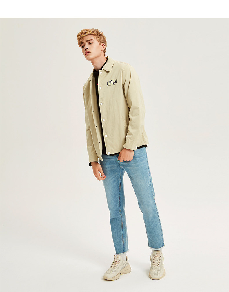 Blouson homme manches longues en Coton - Ref 3117755 Image 8