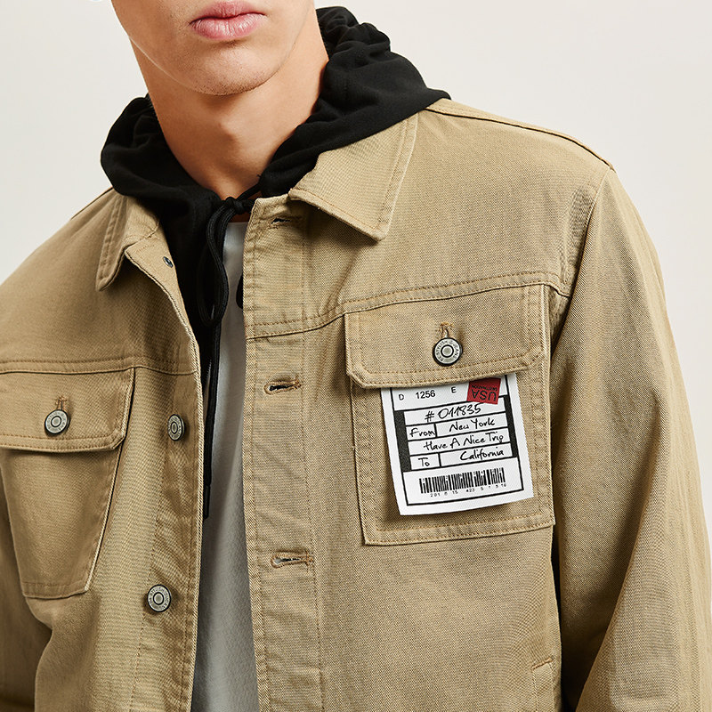 Blouson homme manches longues en Coton - Ref 3116358 Image 4