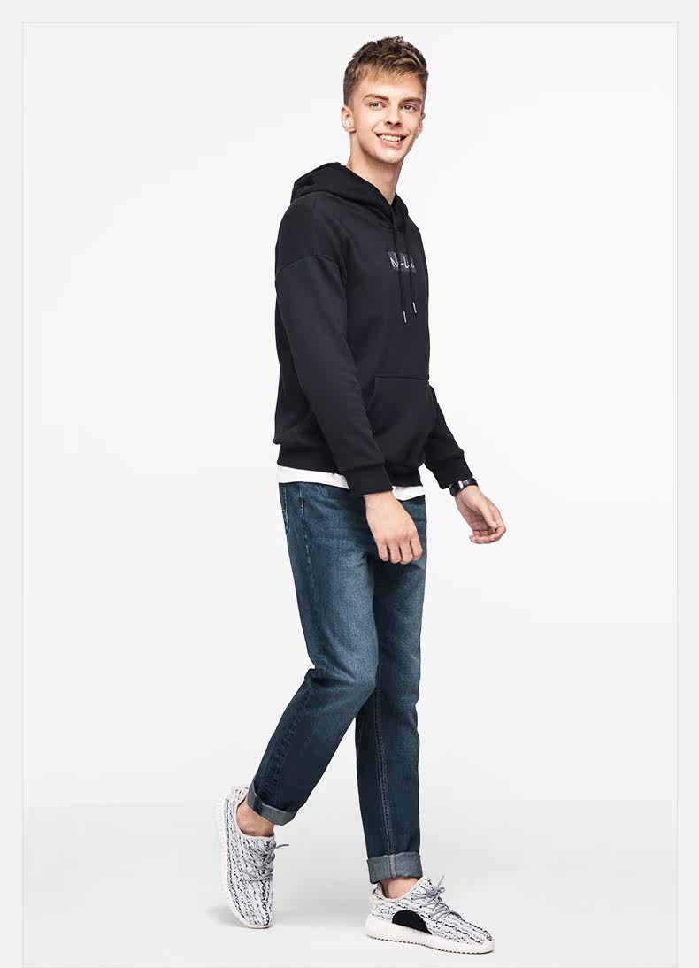 Jeans pour jeunesse coupe droite pour automne - Ref 1481226 Image 18