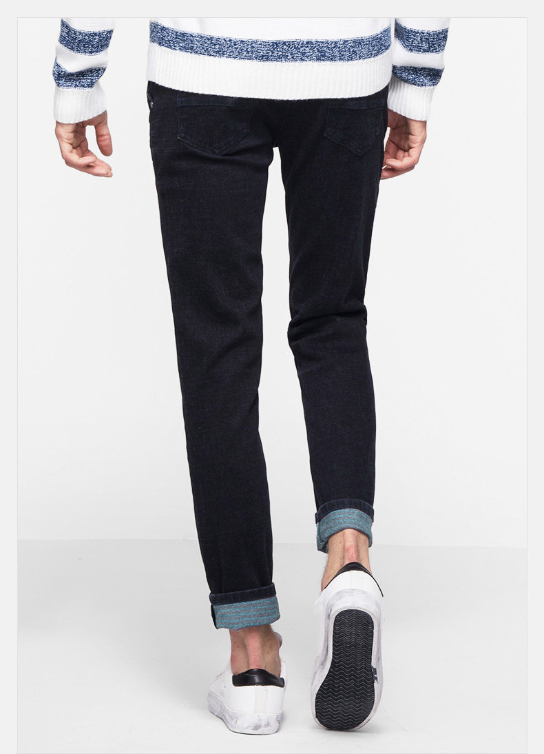 Jeans pour jeunesse pieds Slim pour automne - Ref 1481249 Image 21