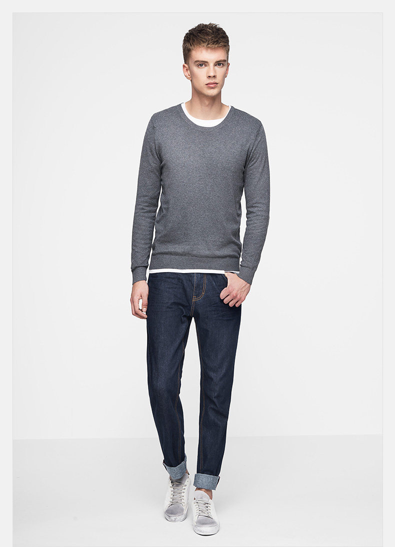 Jeans pour jeunesse droite en vrac en coton pour automne - Ref 1461999 Image 20