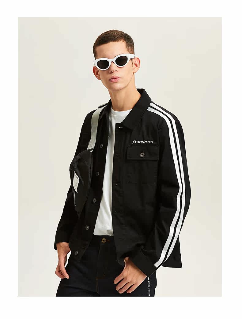 Blouson homme manches longues en Coton - Ref 3116545 Image 10