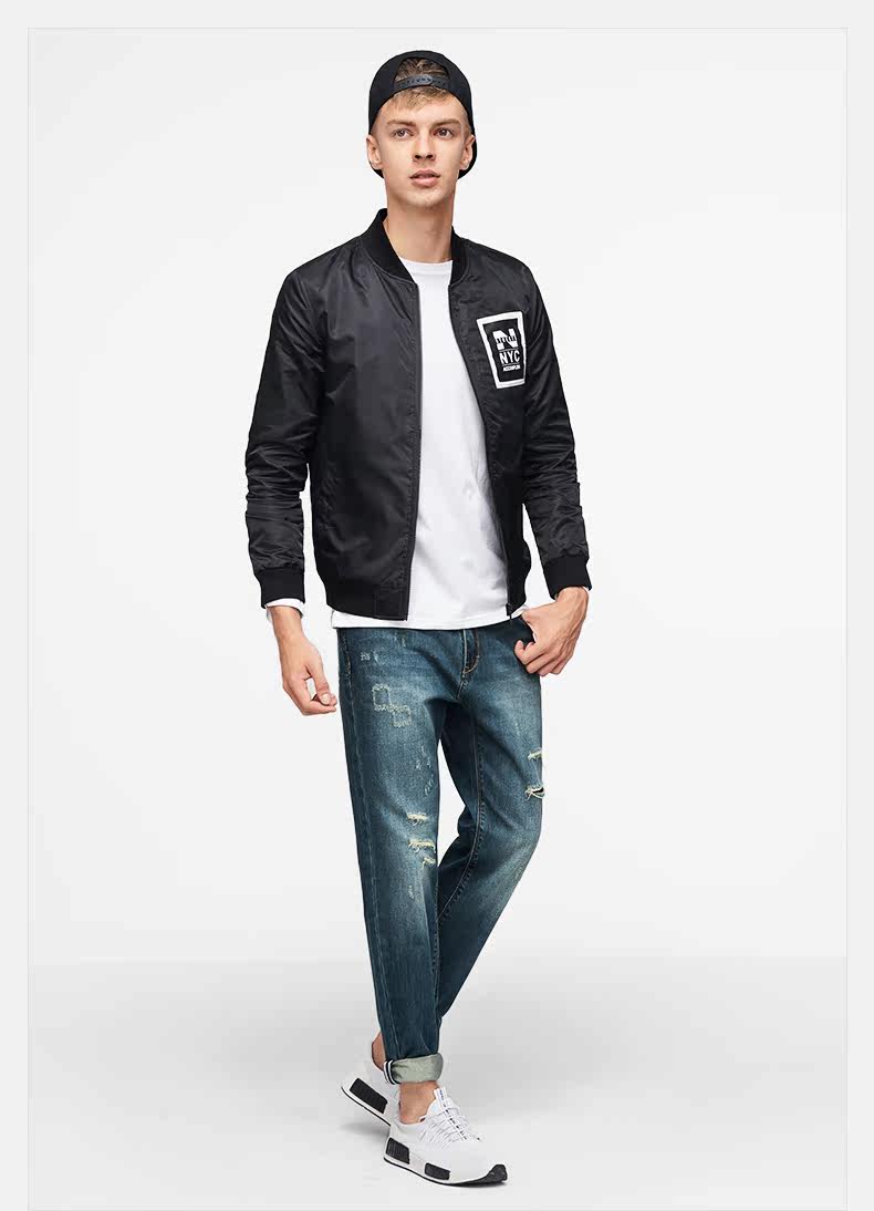 Jeans pour jeunesse droite en vrac en coton pour Quatre saisons - Ref 1461478 Image 18