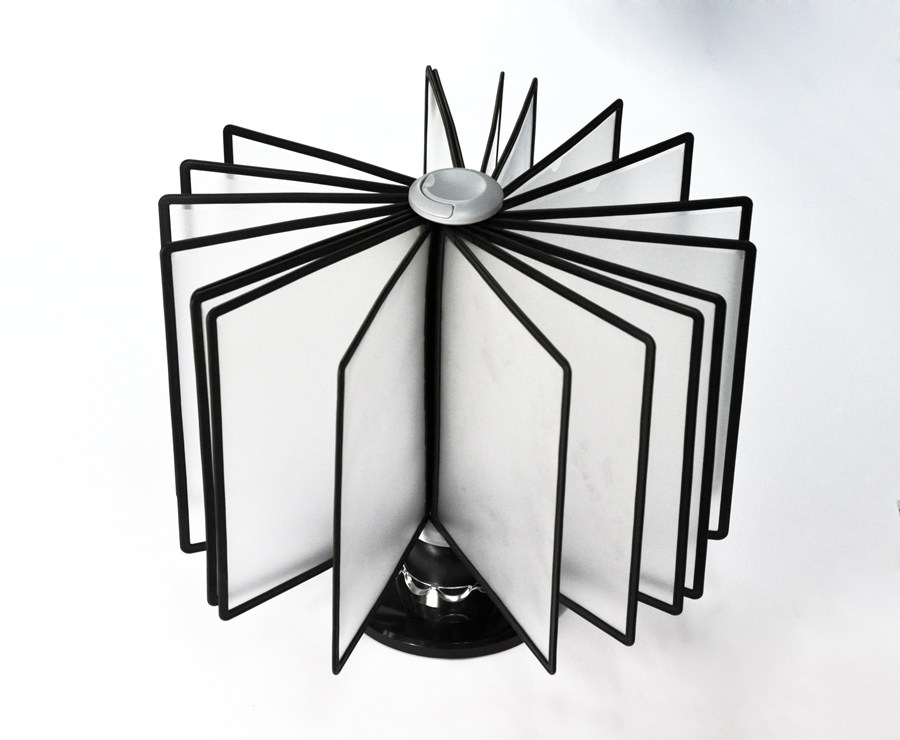 [USD 89.38] Install fast Turn-pointed file rack A4 file display rack ...