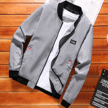 Early autumn short windbreaker spring and autumn jacket
