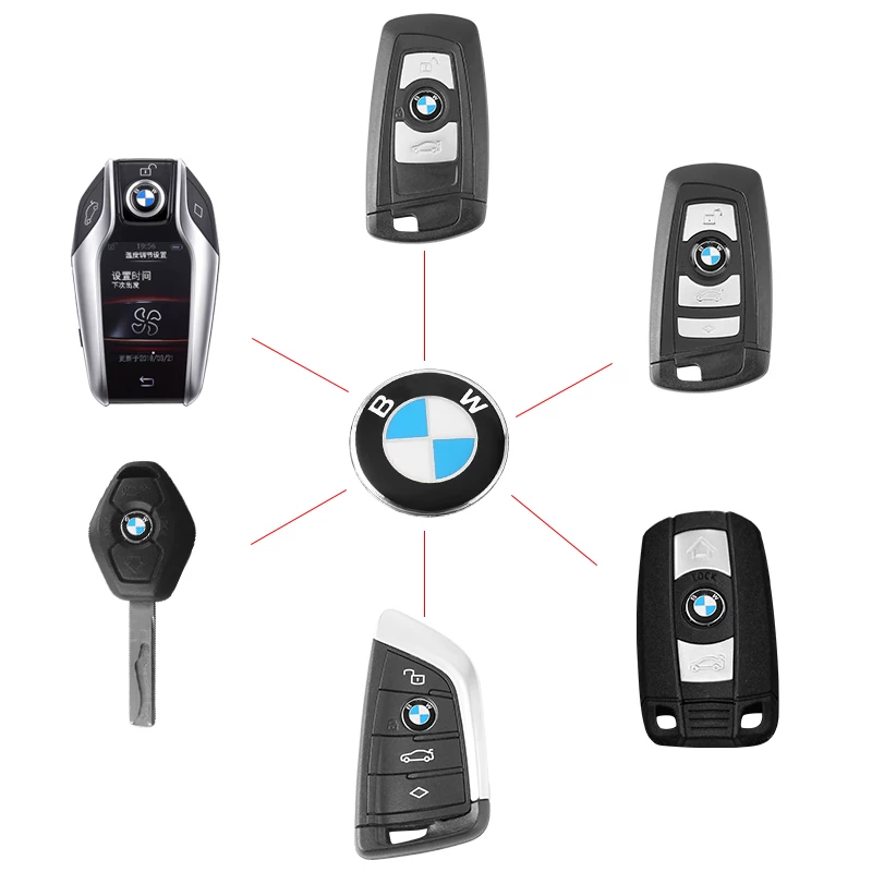 Подходящие для BMW: стандарт 1 серия, 3 серия, 5 серия, 7 серия, X1, X3, X4, X5, X6, стандартный смарт-пульт дистанционного управления корпус ключа