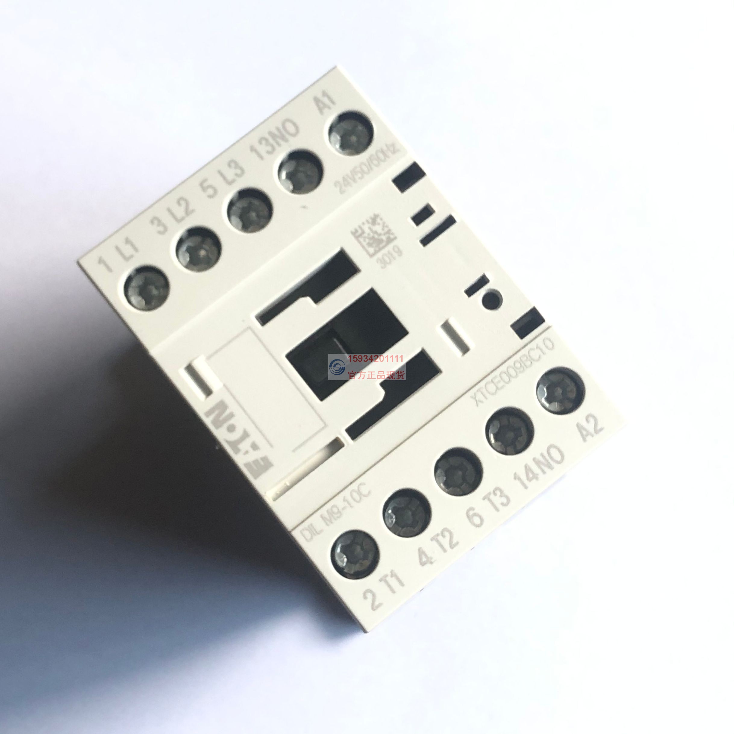 Original assembly AC contactor DILM9-10C AC24V 110V 220V 380V contactor