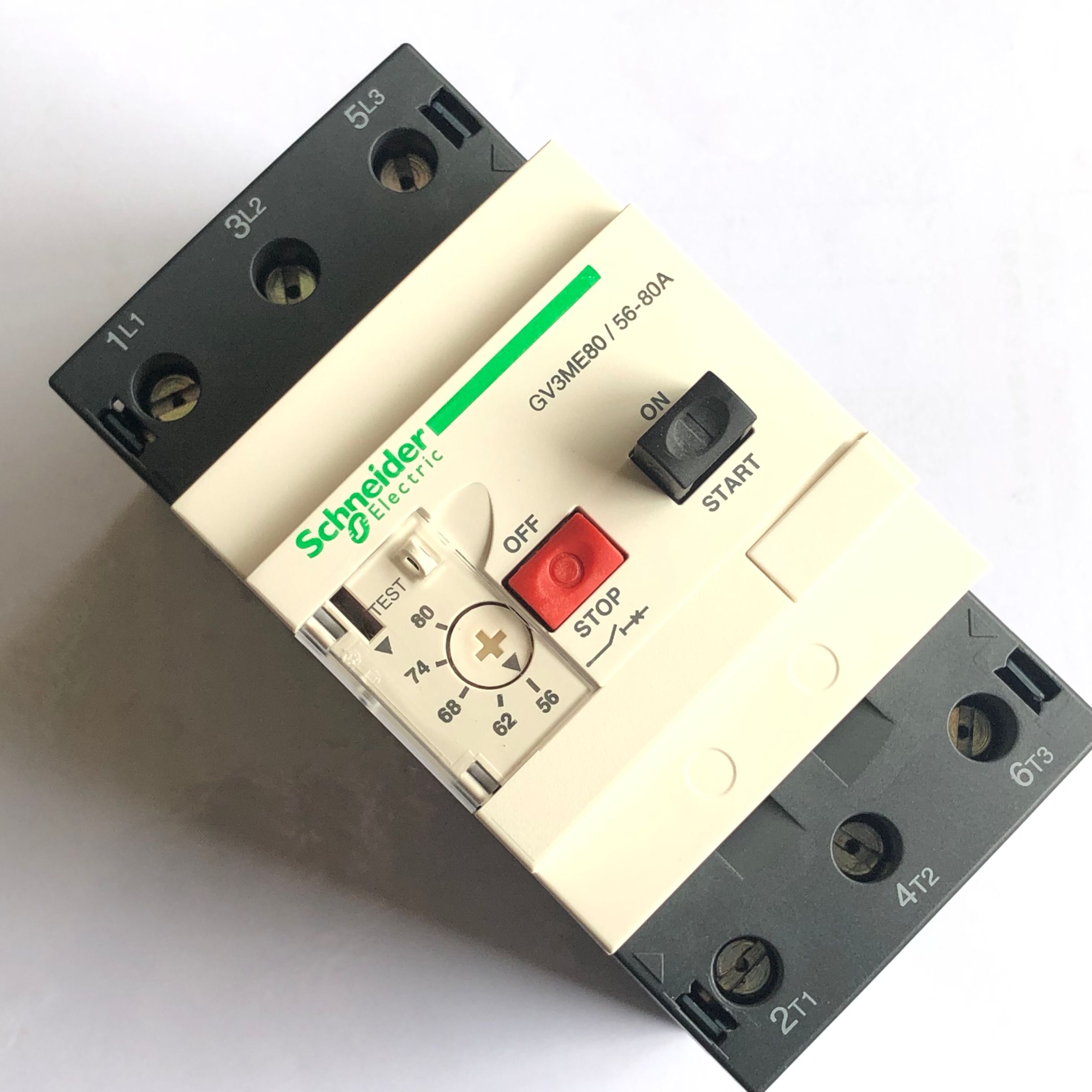 (original fitting) motor protection circuit breaker GV3ME80 56-80A motor protector